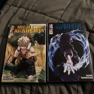 My Hero Academia Manga - Vol. 29 & 30